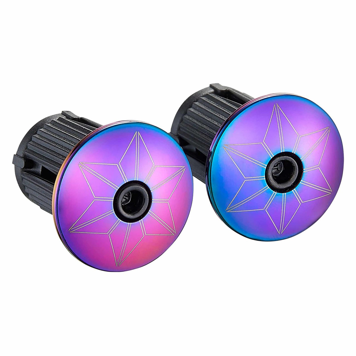 Nastro per manubrio SUPACAZ SUPER STICKY KUSH STAR FADE Nero/Multicolore