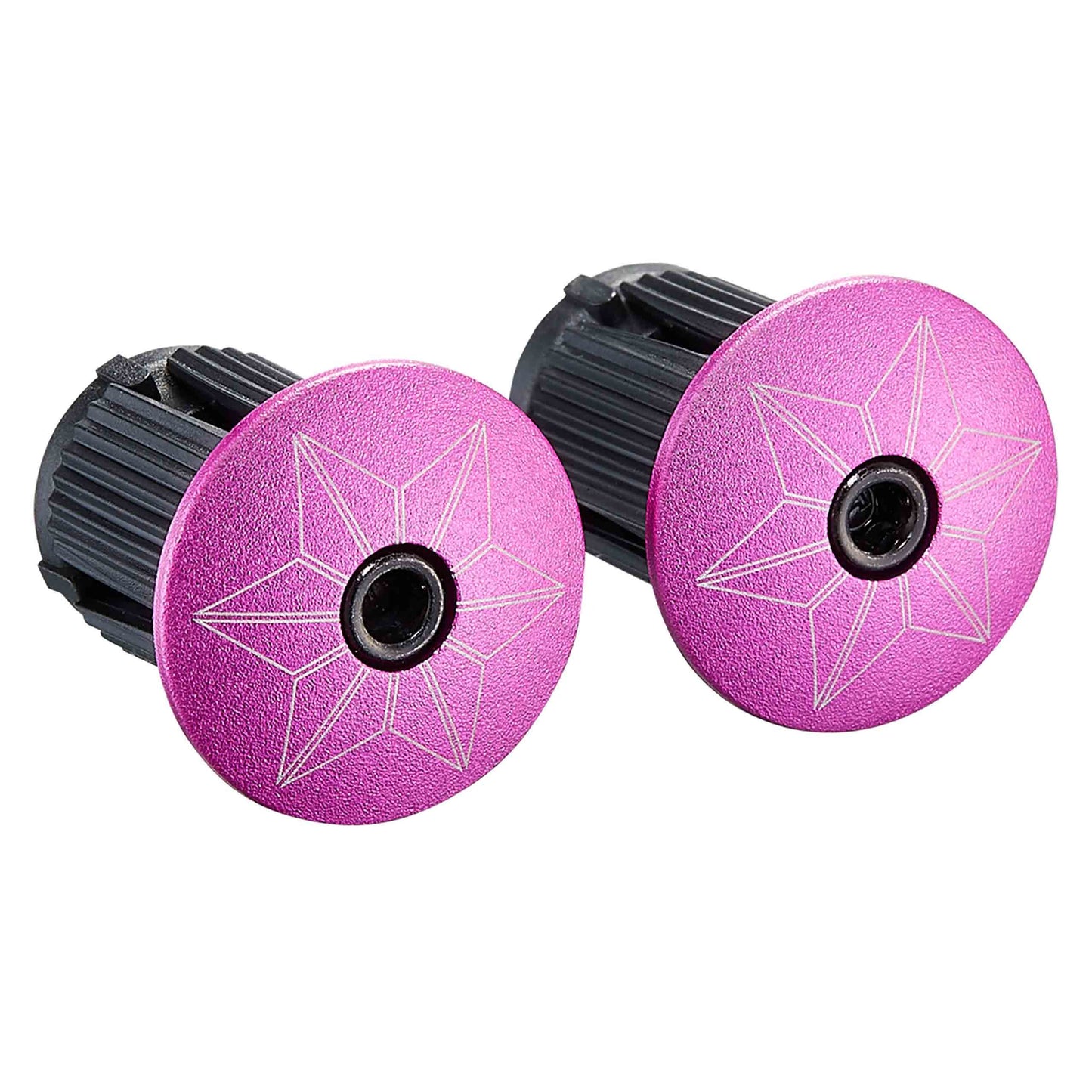 Nastro per manubrio SUPACAZ SUPER STICKY KUSH STAR FADE Nero/Rosa