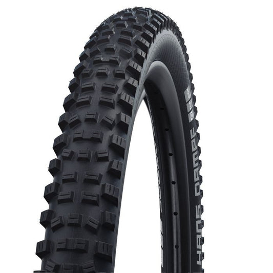 Pneumatico SCHWALBE HANS DAMPF 24x2.35 ADDIX Performance E-25 Tubeless Ready Soft Black