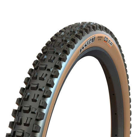 Pneumatico MAXXIS ASSEGAI 27.5x2.45 WT Exo Tubeless Ready Tanwall Soft