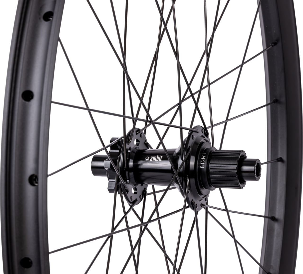 Ruota posteriore AMBIT REALM 27,5" 12x148mm Boost POE 612