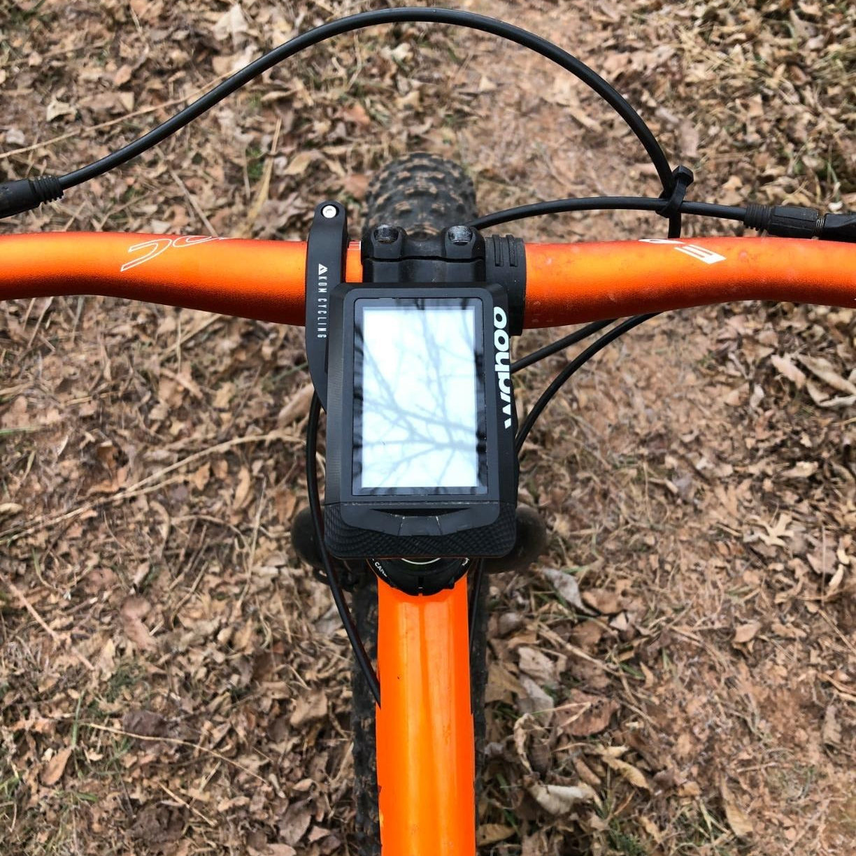 KOM CYCLING Supporto manubrio Wahoo