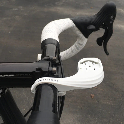 Supporto Manubrio per GPS WAHOO KOM CYCLING Bianco