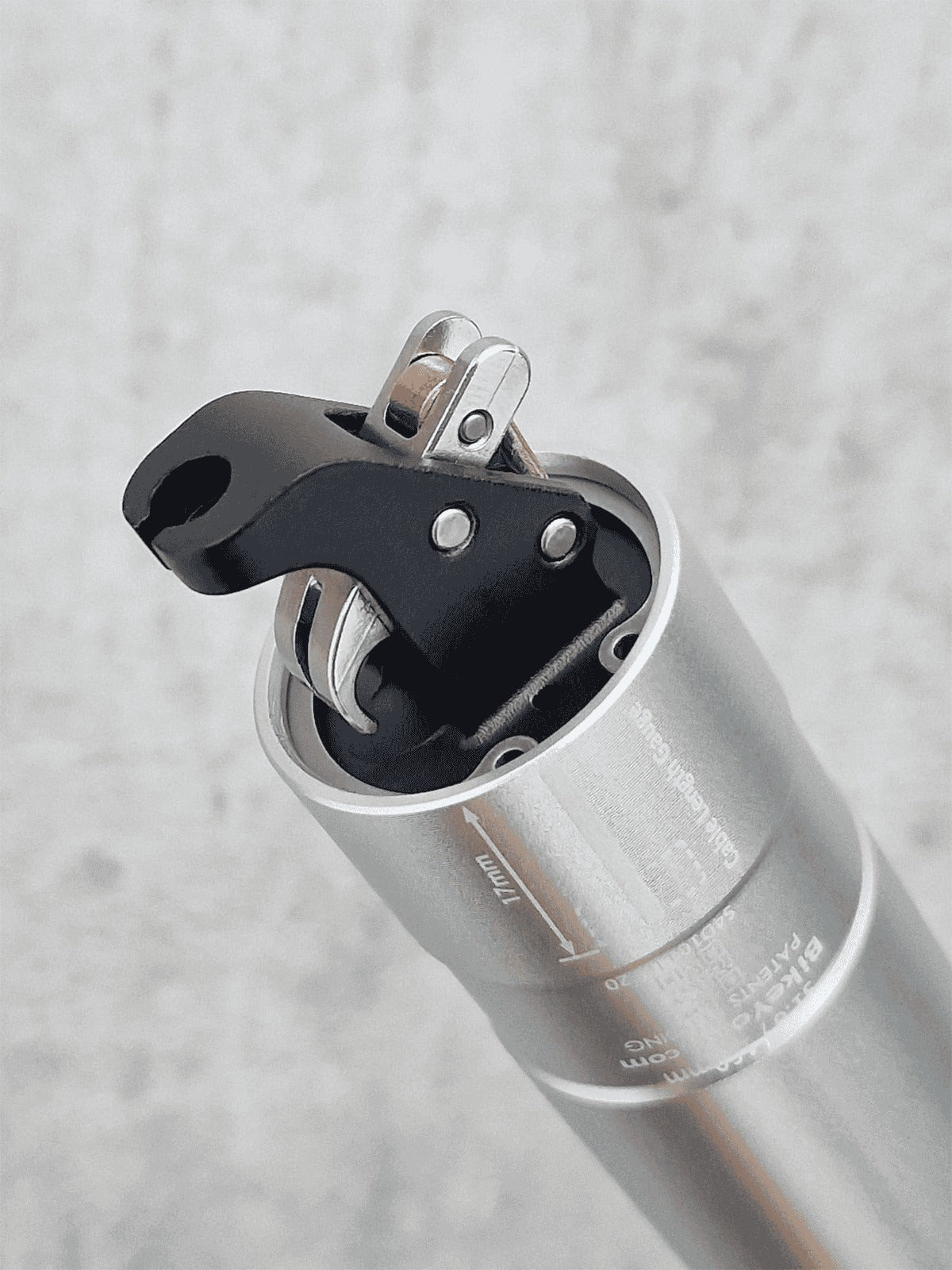 Reggisella telescopico BIKEYOKE REVIVE 3.0 Argento