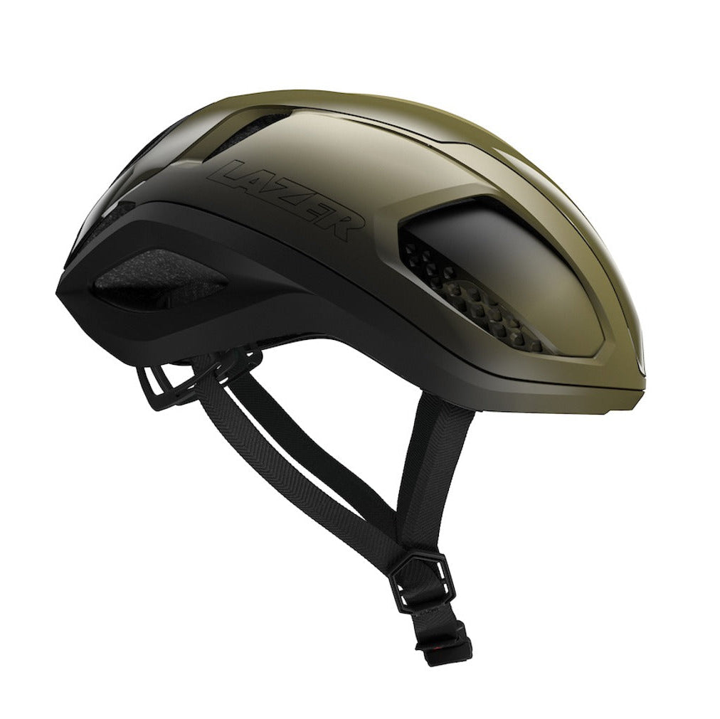 LAZER VENTO KINETICORE Casco da strada Khaki