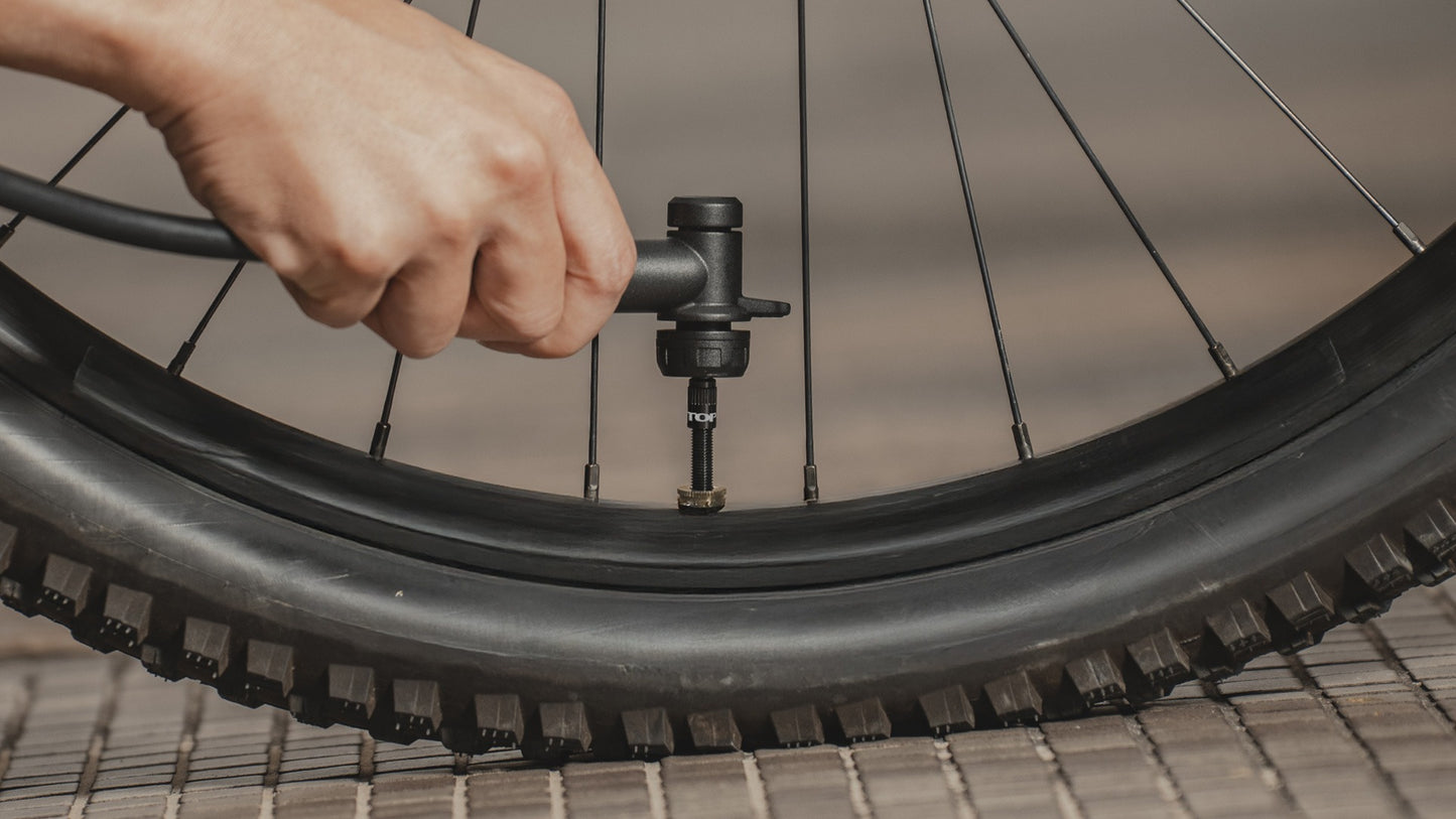 Adattatore valvola TOPEAK TURBOFLOW COMBO RAPIDHEAD