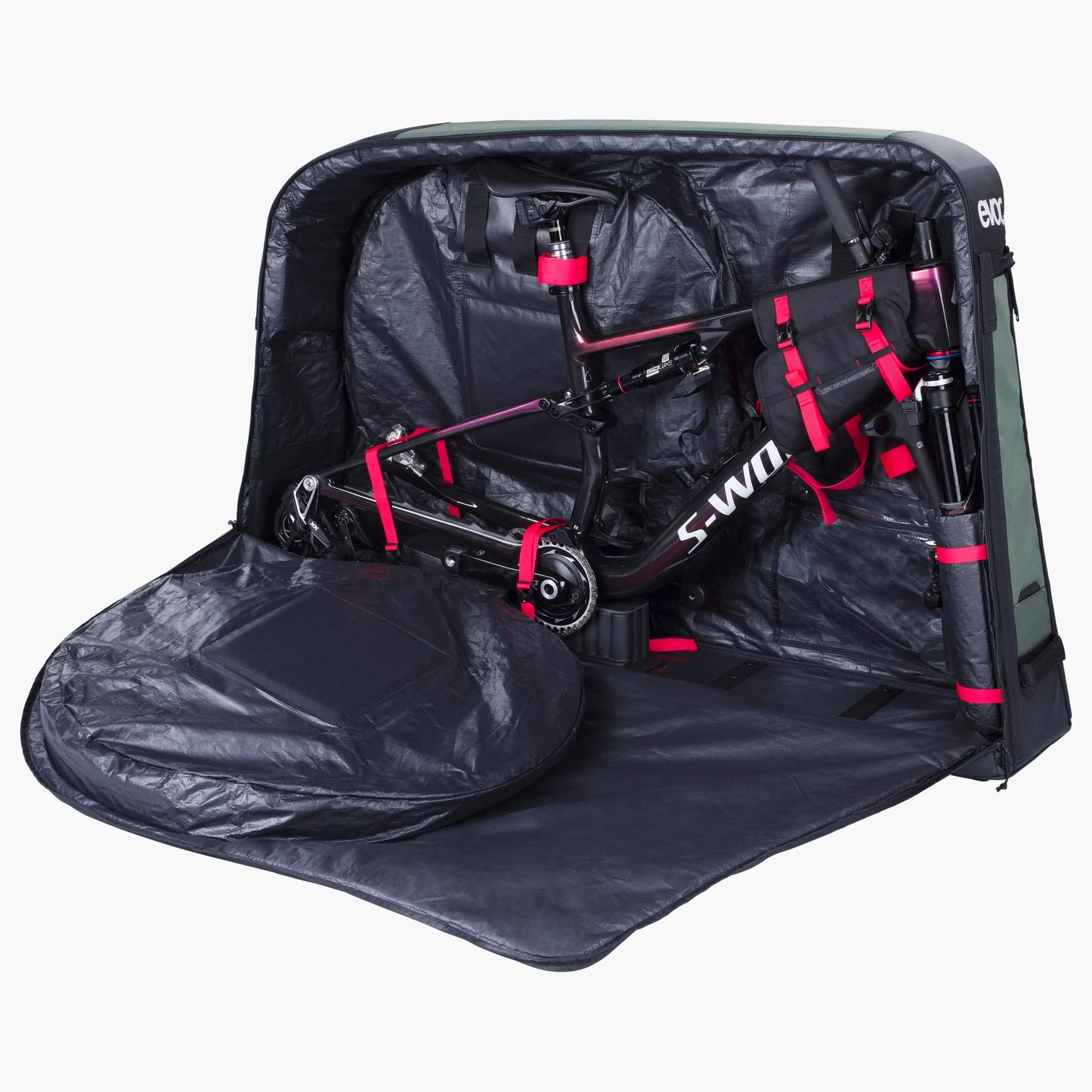 EVOC BIKE BAG Custodia per il trasporto Olive