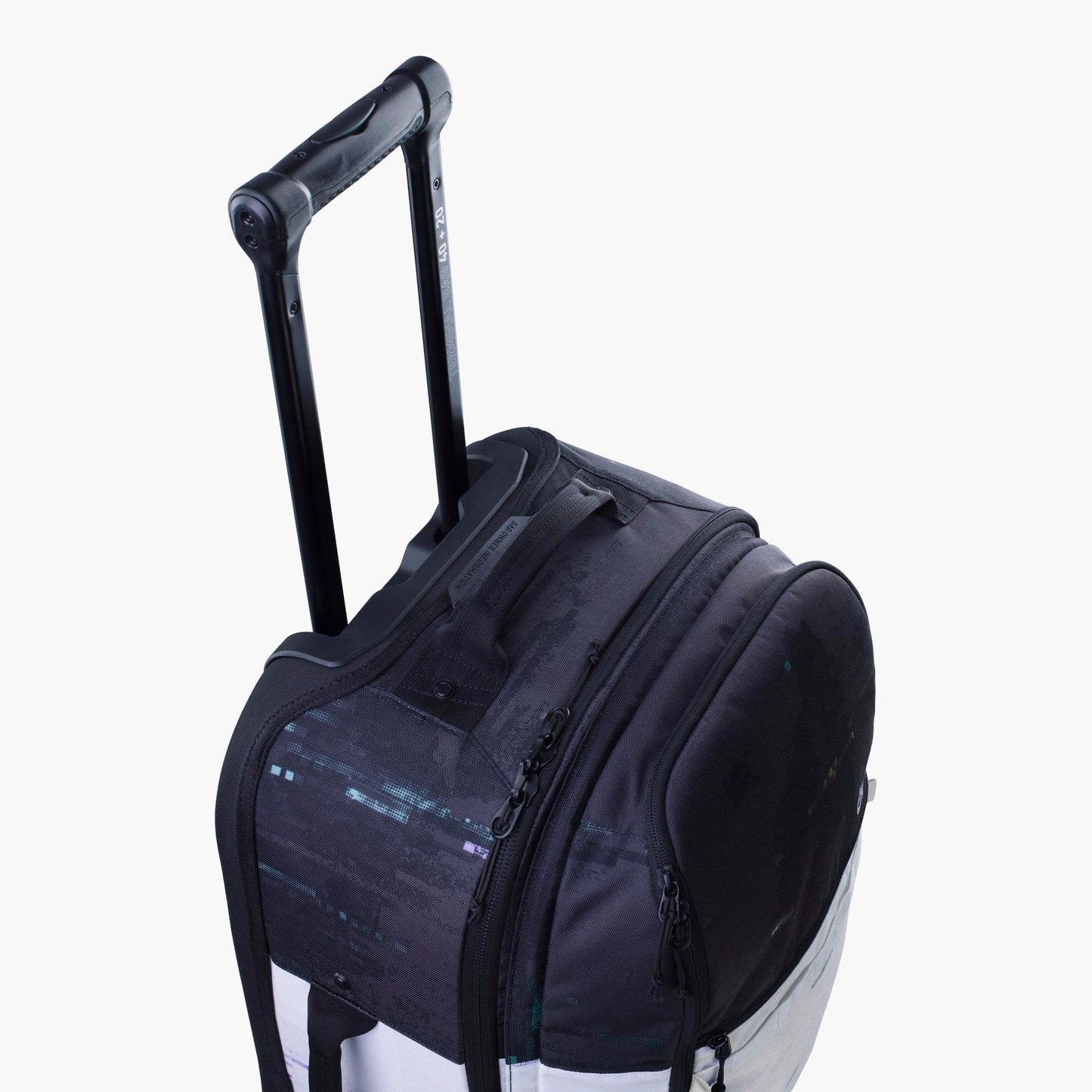 EVOC Trolley 40L +20L Nero/bianco