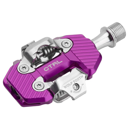 Pedali WOLF TOOTH CTRL TRAIL Clipless Viola