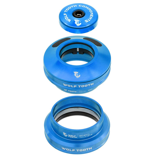 WOLF TOOTH EC44 Cuffia semi-integrata blu