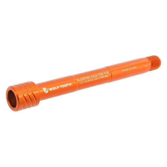 WOLF TOOTH Assale ruota anteriore per forcelle FOX 36/38 15x110 mm Boost Arancione