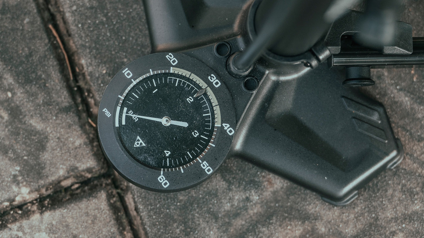 Pompa a pedale TOPEAK JOE BLOW MOUTAIN EX Nero