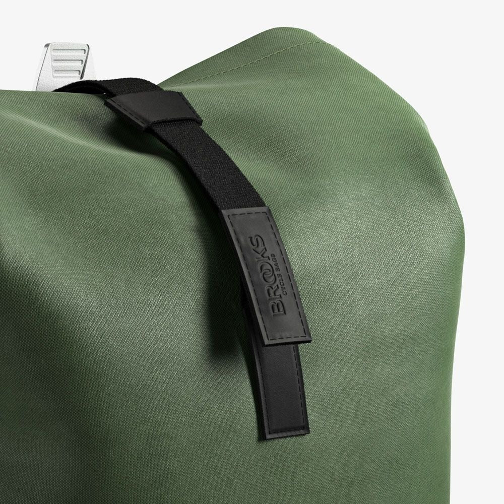 Zaino BROOKS PICKWICK COTTON CANVAS 12L Verde