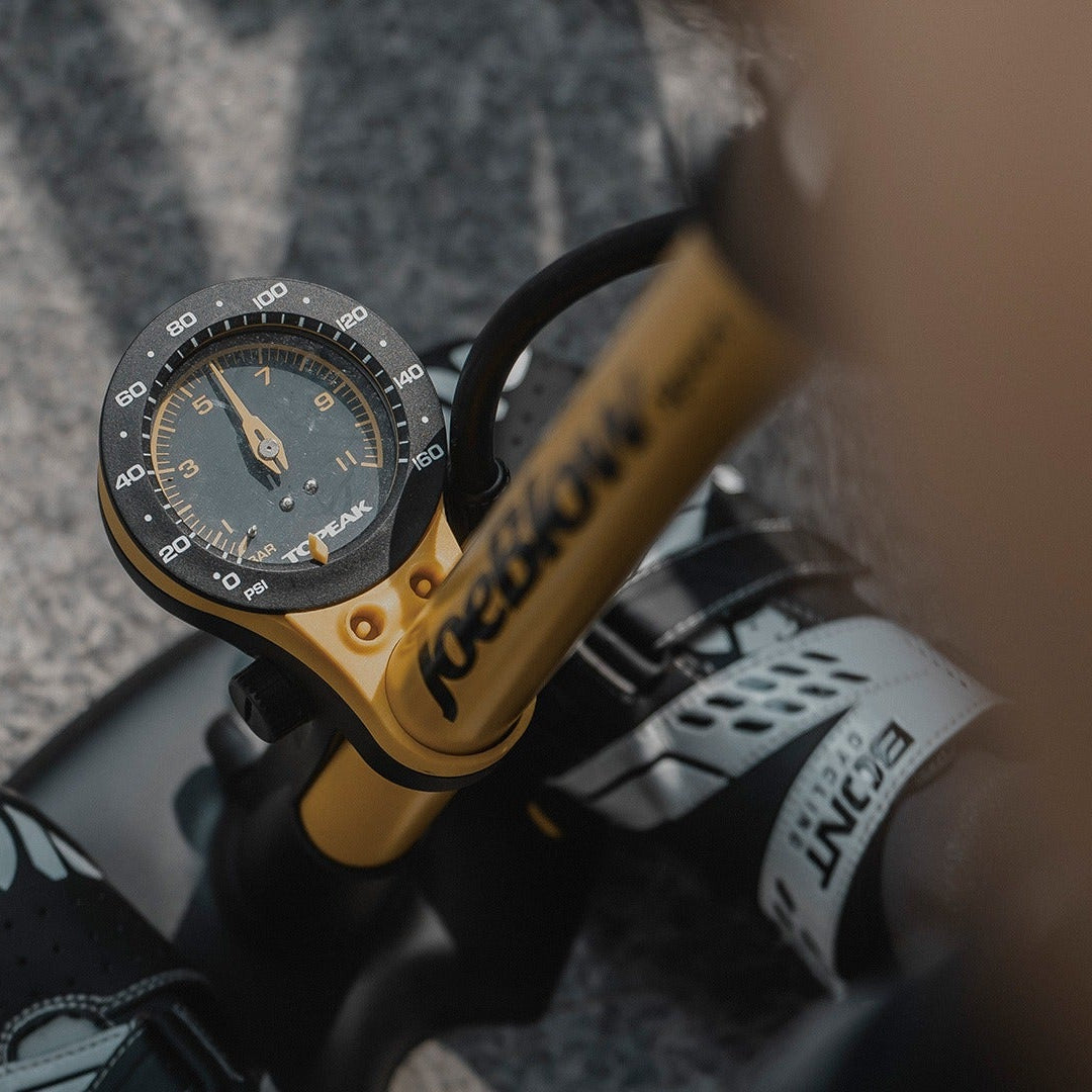 Pompa a pedale TOPEAK JOE BLOW SPORT III Nero