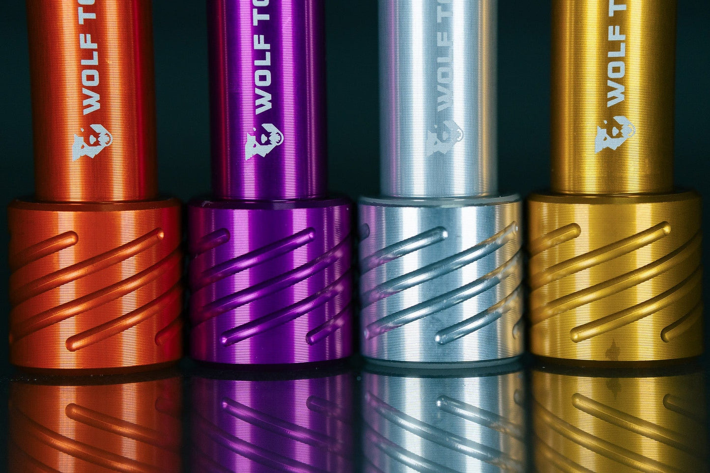 WOLF TOOTH Asse ruota anteriore per forcella FOX 36/38 15x110 mm Boost Violet