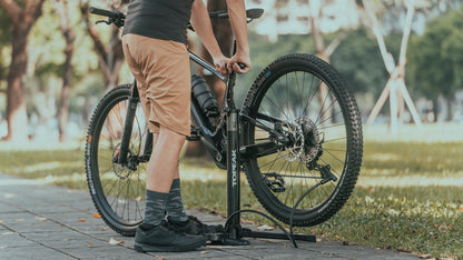Pompa a Pedale TOPEAK JOE BLOW MOUNTAIN EX Nero