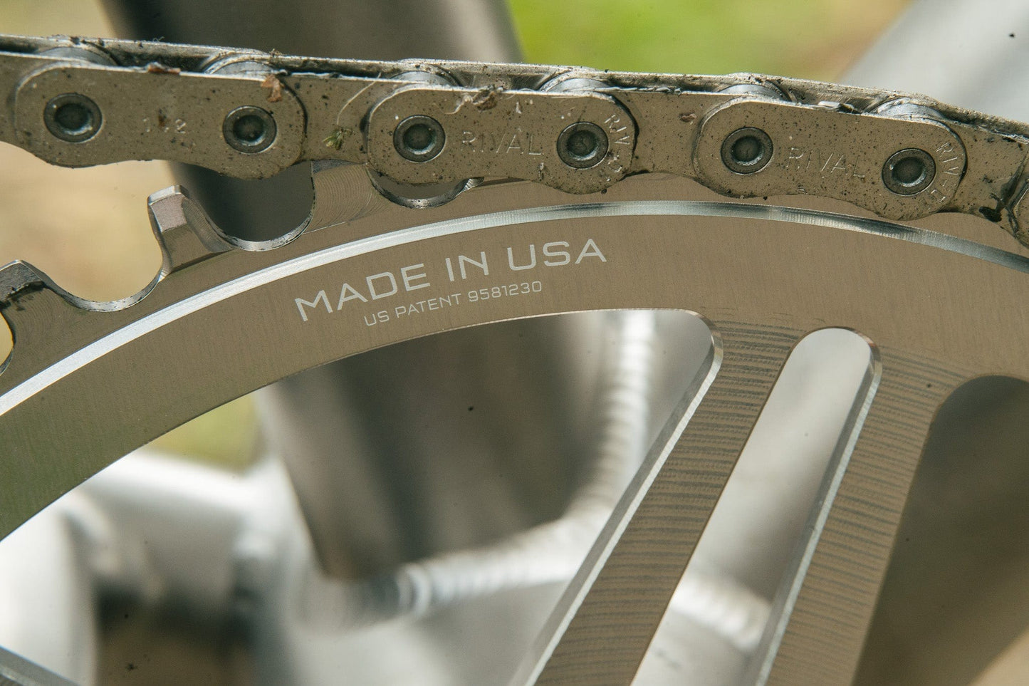 Ingranaggio WOLF TOOTH BOOST Direct Mount SRAM Raw Silver Mono