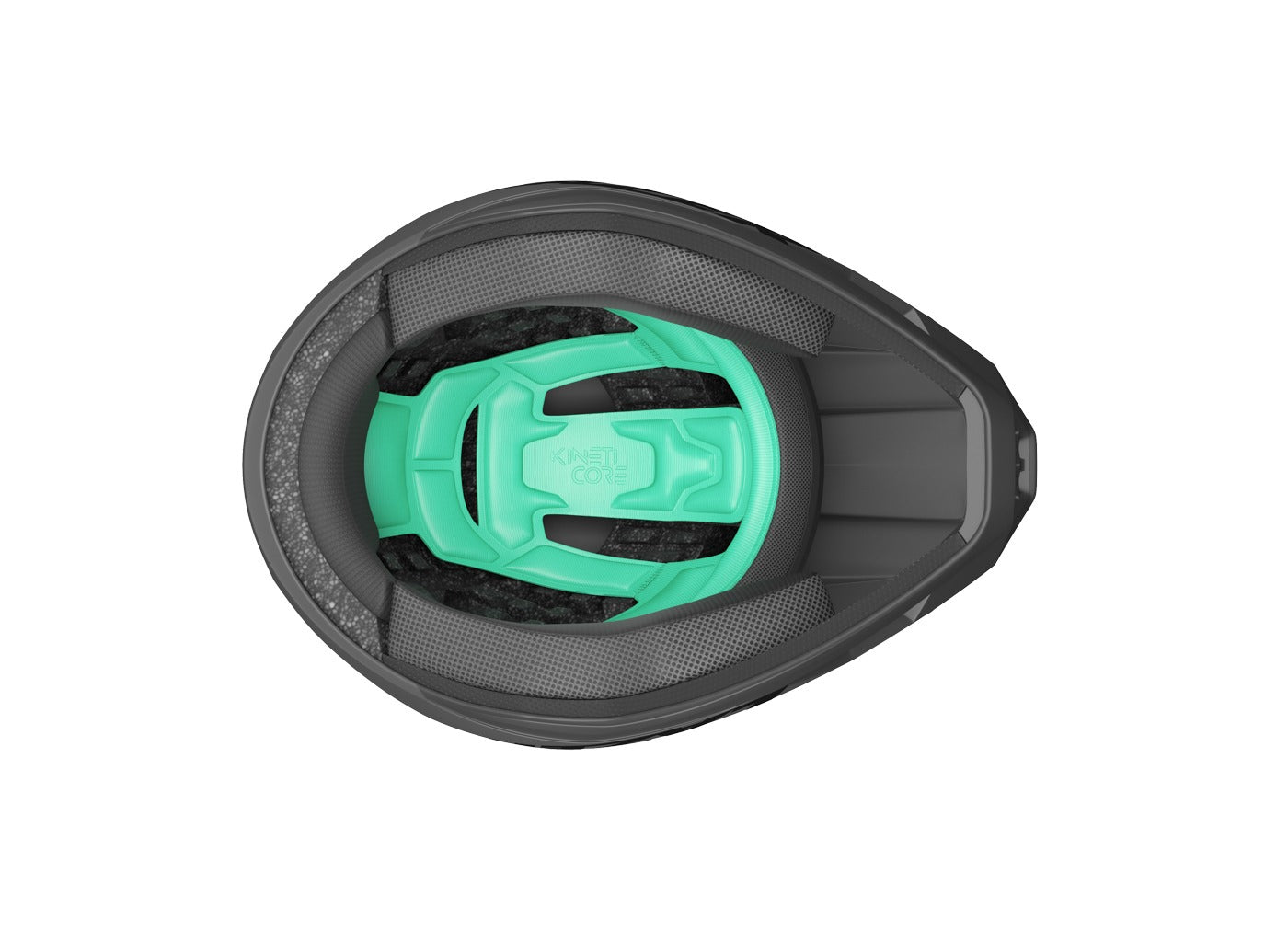 Casco MTB LAZER CHASE KINETICORE Nero opaco