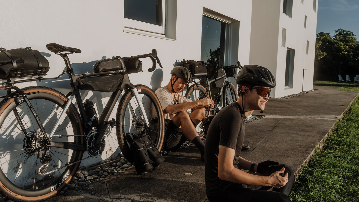 Portapacchi TOPEAK ZIRAK ESSENTIAL EYELET MOUNT