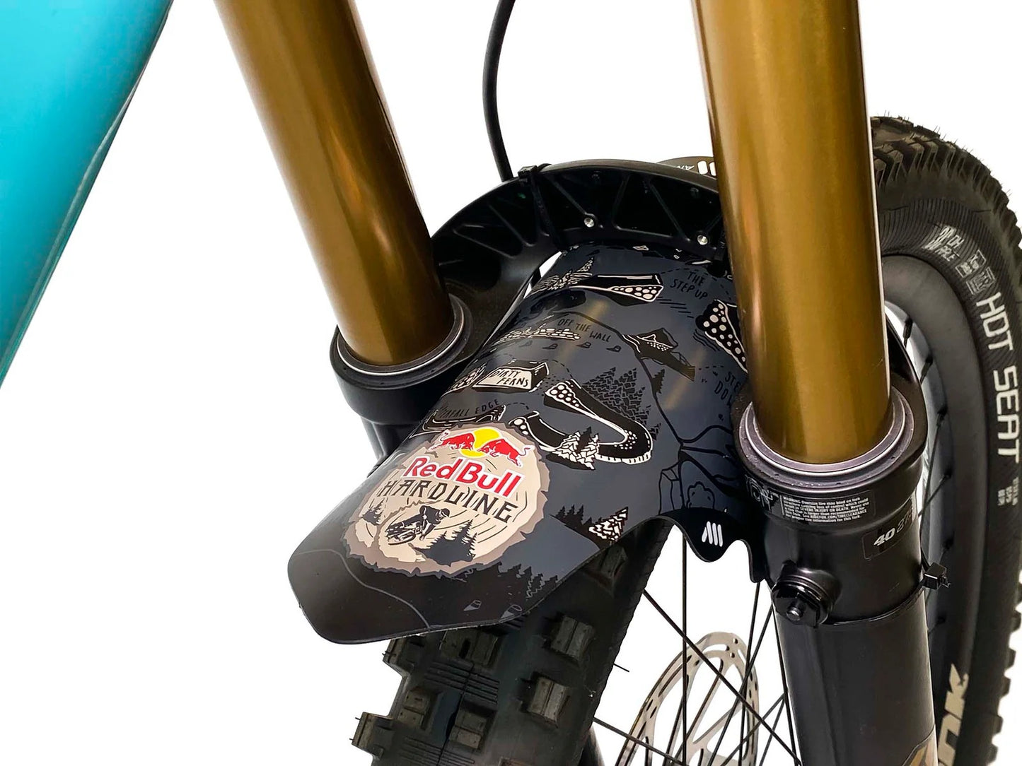 Parafango ALL MOUNTAIN STYLE Red Bull Hardline