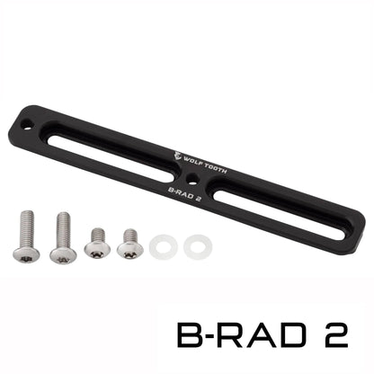 Base di montaggio WOLF TOOTH B-RAD 2 Slot
