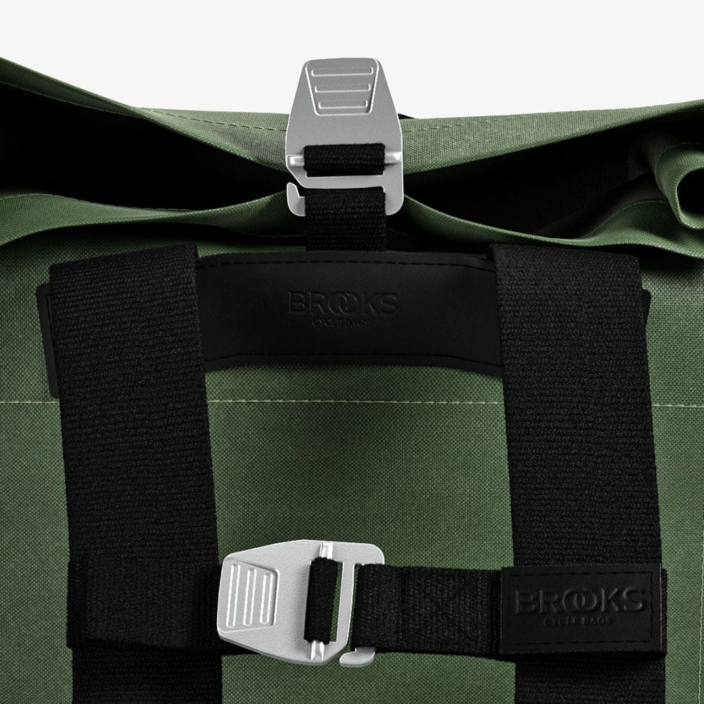 Zaino BROOKS PICKWICK COTTON CANVAS 12L Verde