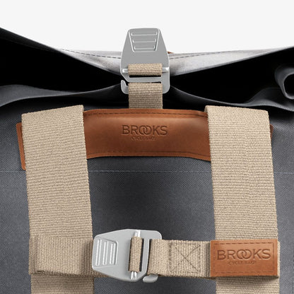 Zaino BROOKS PICKWICK COTTON CANVAS 12L Grigio