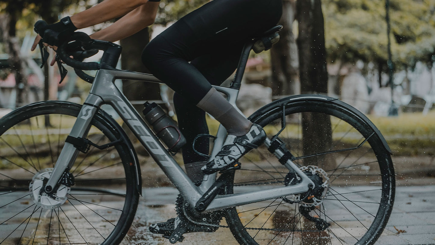 Coppia parafanghi anteriori e posteriori TOPEAK TETRAFENDER R1-R2