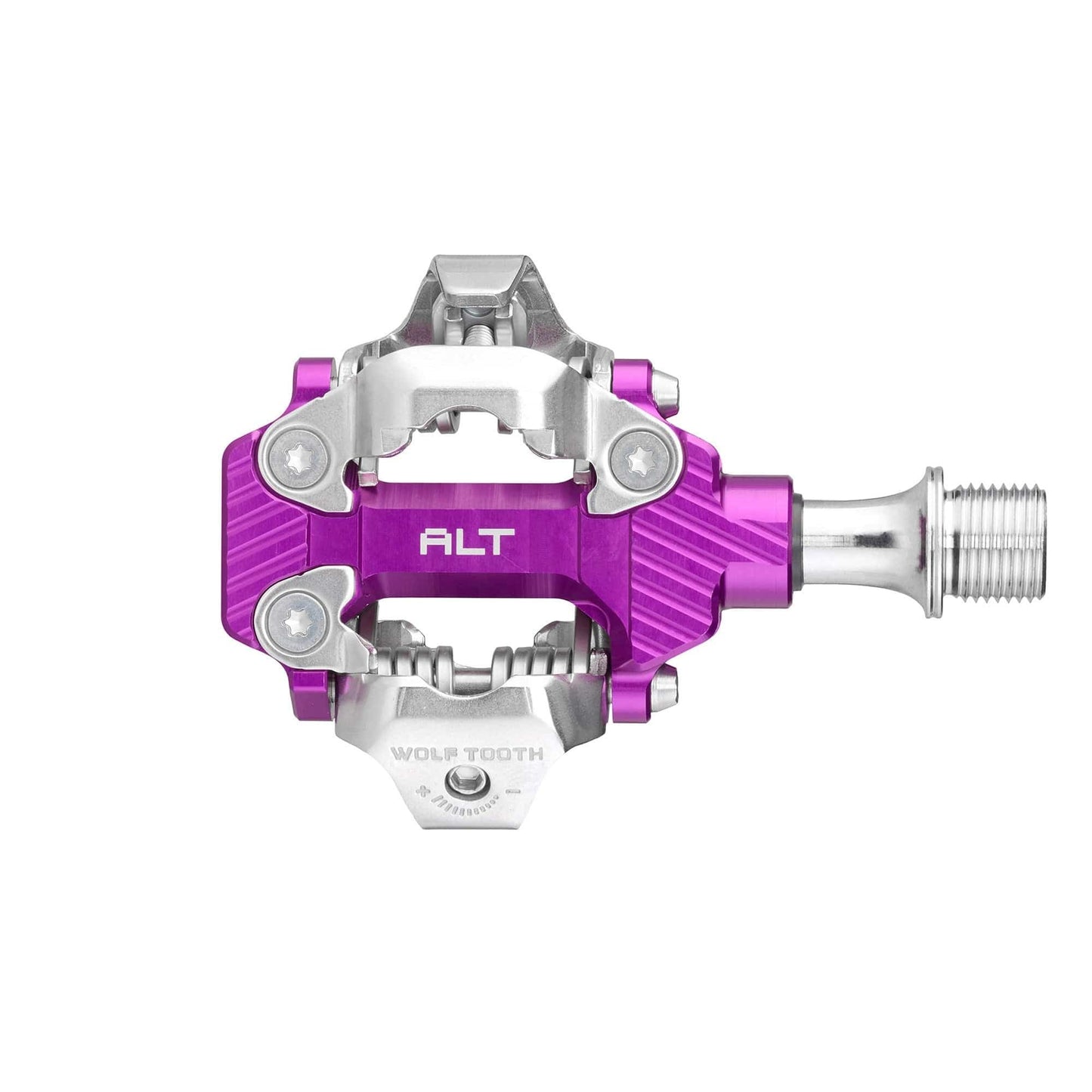 Pedali WOLF TOOTH ALT XC Clipless Violet