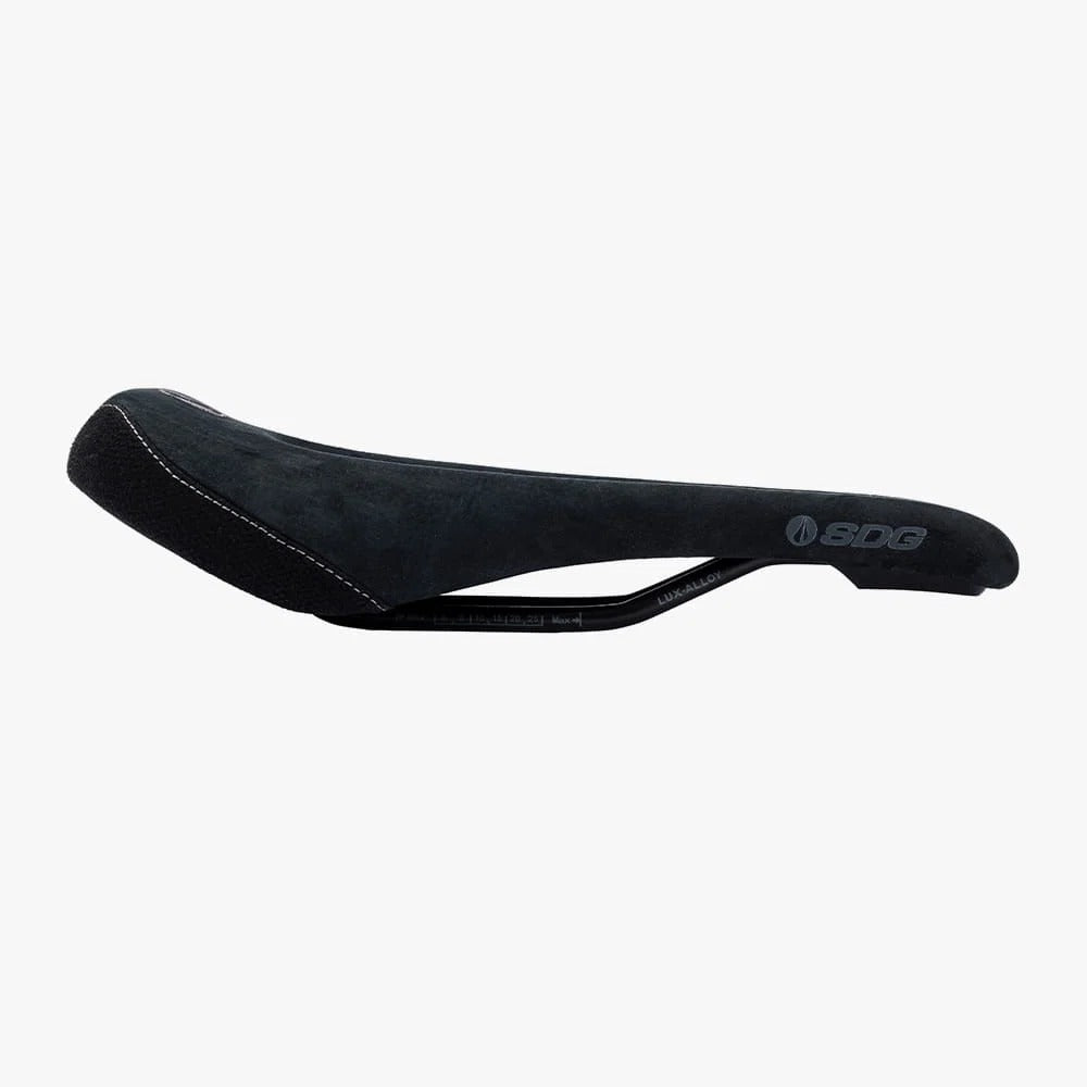 Sella SDG BEL-AIR V3 MAX Velura con binari Lux-Alloy