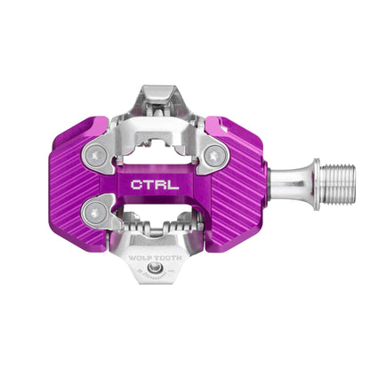 Pedali WOLF TOOTH CTRL TRAIL Clipless Viola