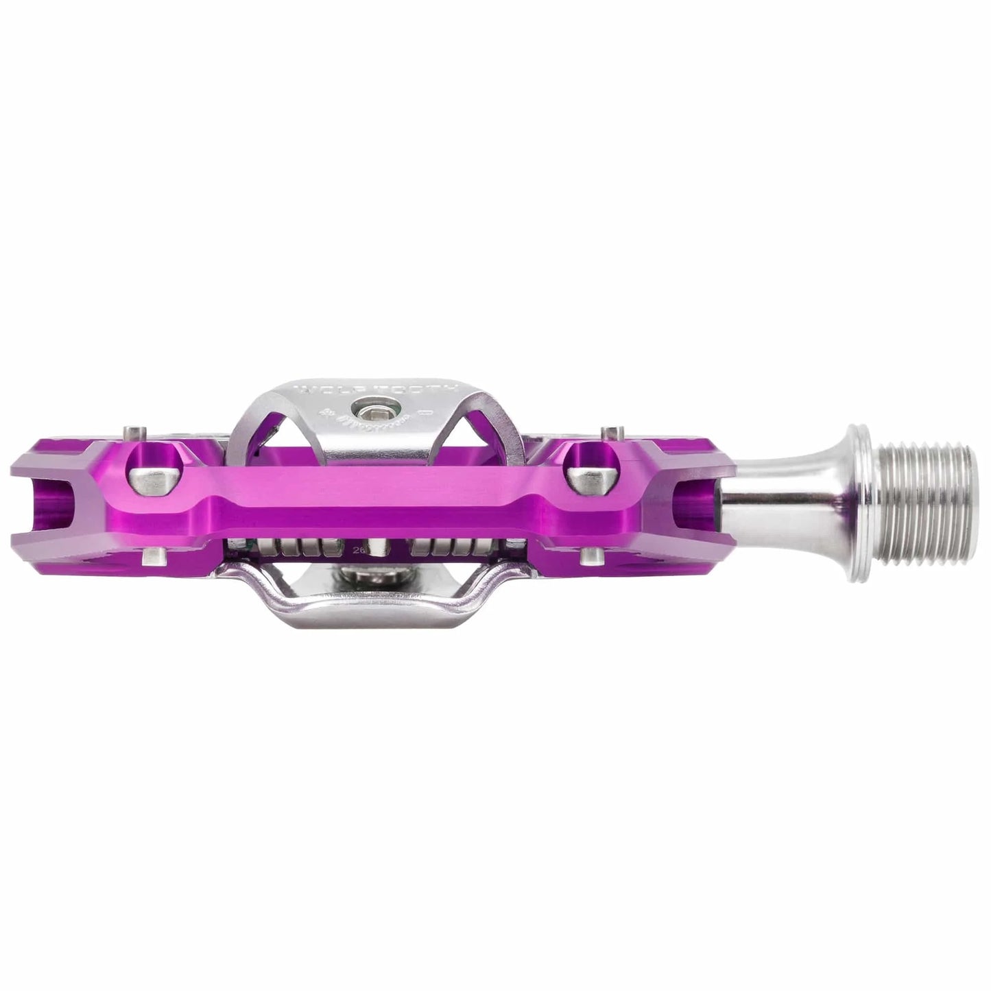 Pedali WOLF TOOTH GRAVITY CLIPLESS Violet