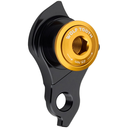 WOLFTOOTH UDH, gancio per deragliatore d'oro