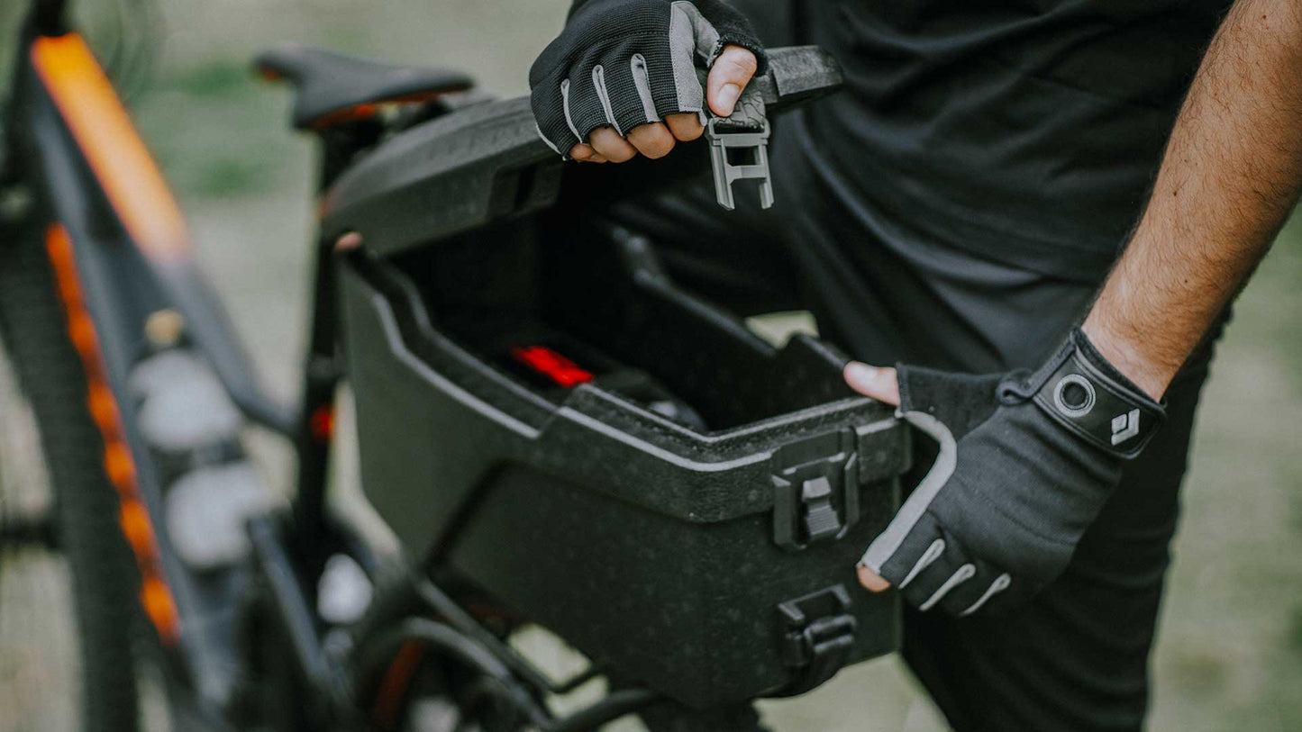 Box batteria TOPEAK E-XPLORER TRUNKBOX