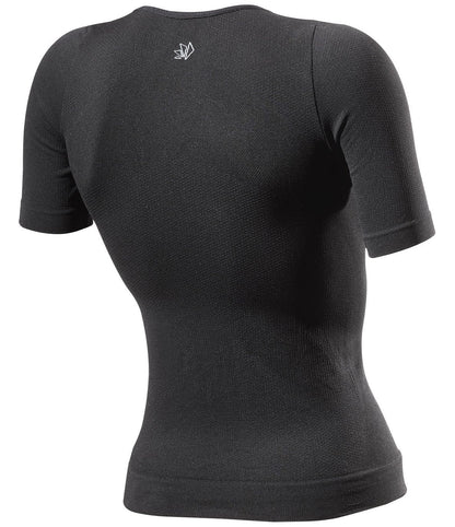Sottomaglia SIXS FTS1 Donna Maniche Corte Nero