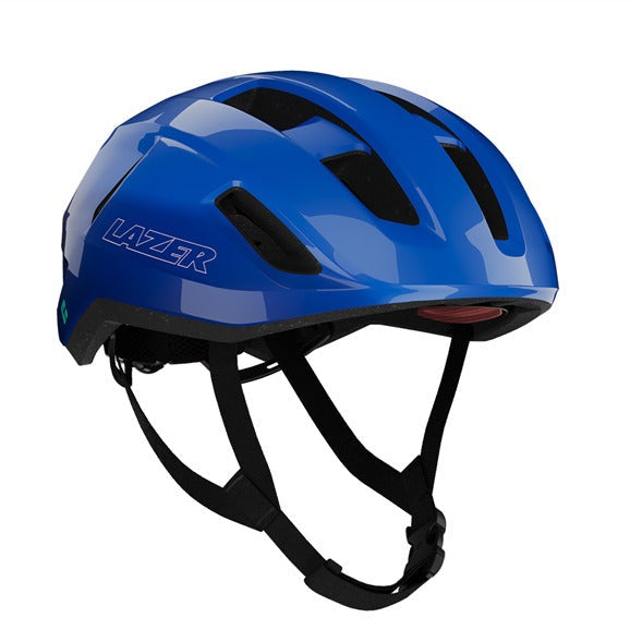 Casco da strada LAZER SPHERE KINETICORE blu elettrico