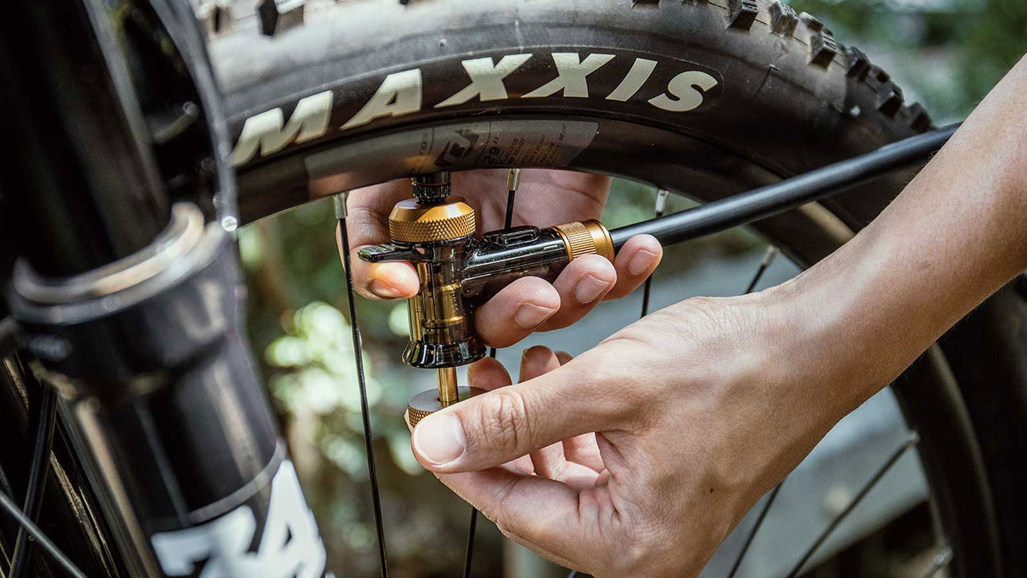 Pompa a pedale TOPEAK JOEBLOW TUBI 2STAGE