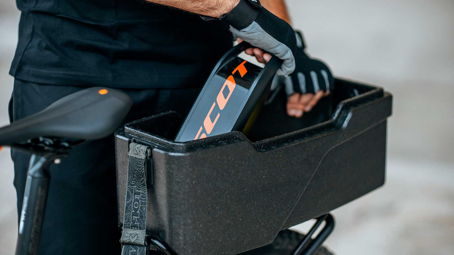 Box batteria TOPEAK E-XPLORER TRUNKBOX