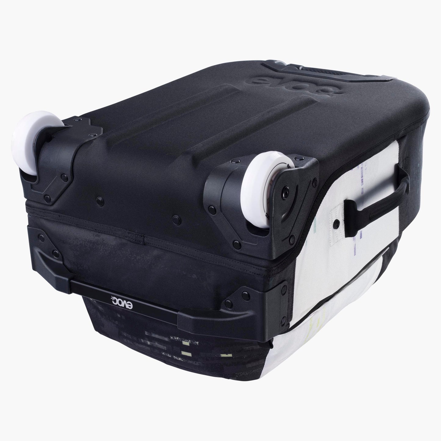 EVOC Trolley 40L +20L Nero/bianco