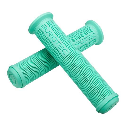 Grips BURGTEC THE BARTENDER PRO VERO SANDLER SIGNATURE Lock-On Turchese