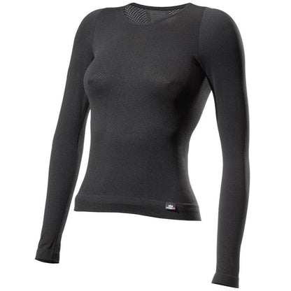 Sottostrato SIXS FTS2 Donna Maniche Lunghe Nero