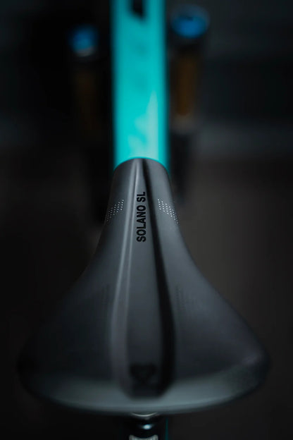 Sella WTB SOLANO SL Medium 142mm Cannotti Carbonio
