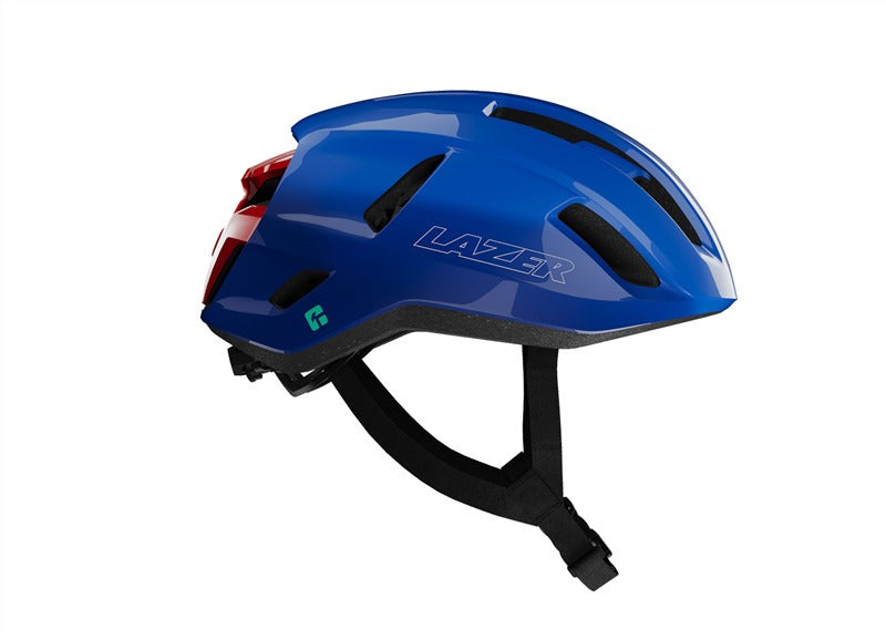 Casco da strada LAZER SPHERE KINETICORE blu elettrico