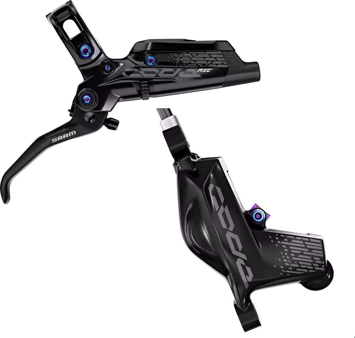 SRAM CODE RSC Freno anteriore Rainbow Pastiglie in metallo