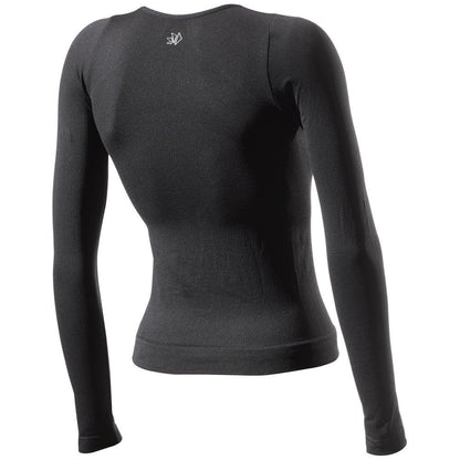 Sottostrato SIXS FTS2 Donna Maniche Lunghe Nero