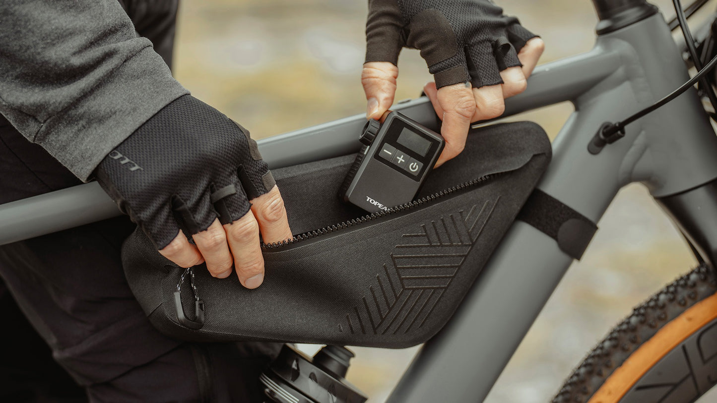 Pompa elettrica TOPEAK E-BOOSTER DIGITAL MINI Mini