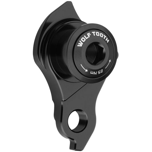 WOLFTOOTH UDH Gancio deragliatore nero