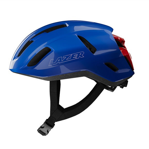 Casco da strada LAZER SPHERE KINETICORE blu elettrico