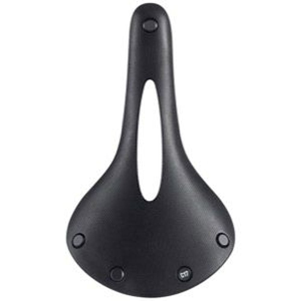 BROOKS CAMBIUM C17 CARVED Sella nera