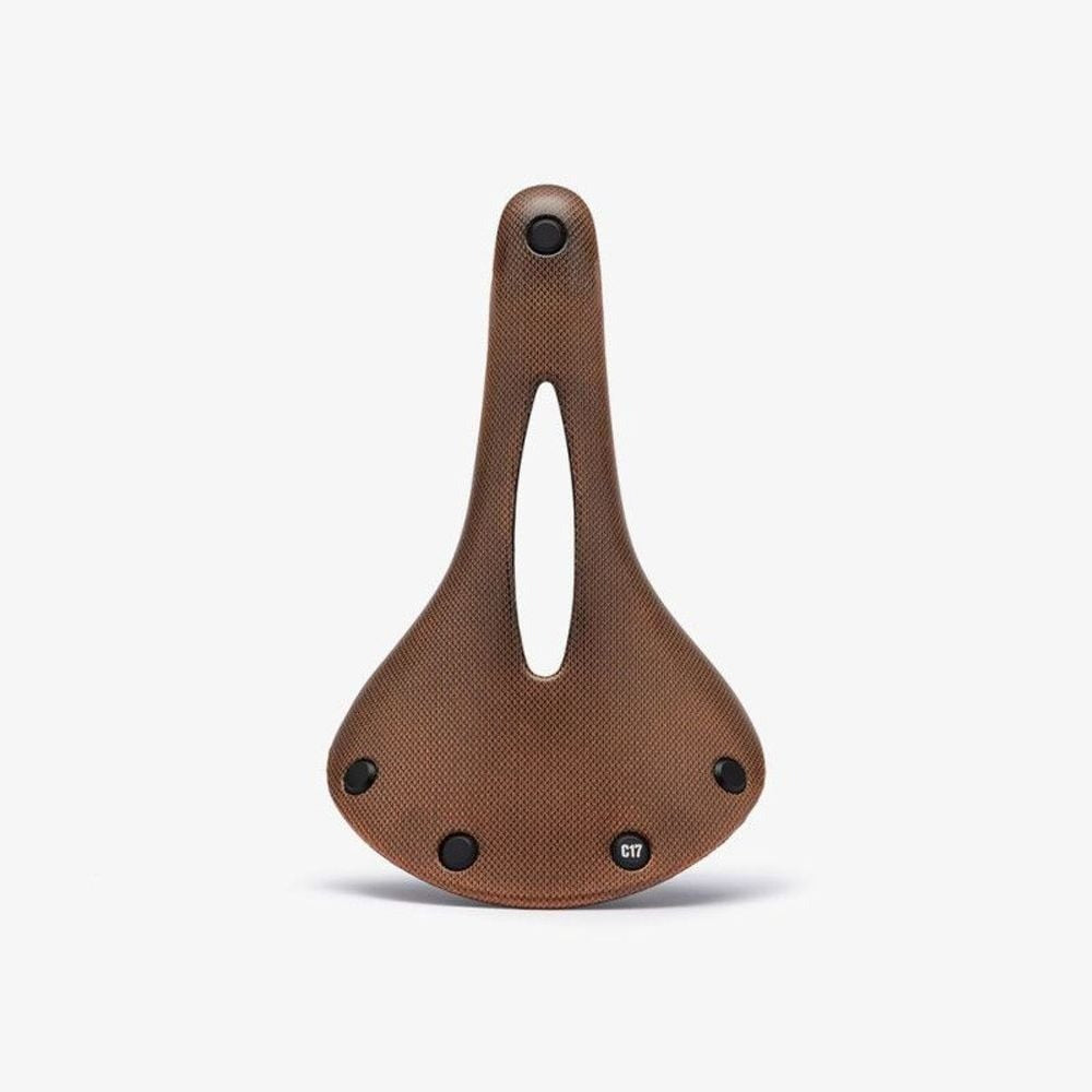 Sella BROOKS CAMBIUM C17 CARVED Marrone